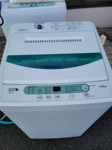 ハーブリラックス　4.5kg洗濯機　YWM-T45A1　中古　リサイクルショップ宮崎屋住吉店23.10.11F