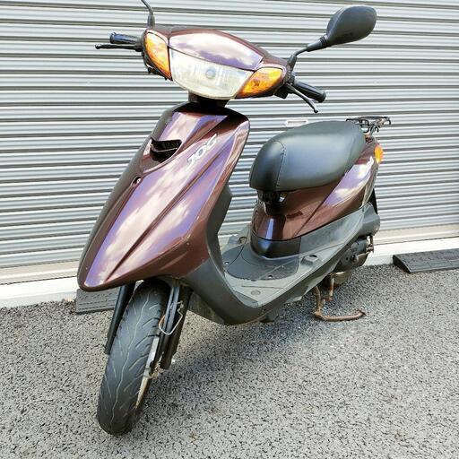 2533.高年式FI車両 ジョグ　シート新品　即戦力の一台♪　千葉県柏市　即日配送、自走引き取りも可