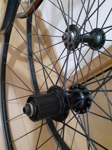 700C ホイール2セット MAVIC オープンプロ 手組み MAVIC open pro