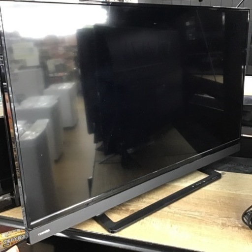 #H-39【ご来店頂ける方限定】TOSHIBAの40型テレビです