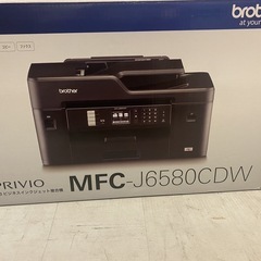 急募8月末まで】【純正インク・箱付き】brother インクジェット複合機
