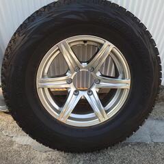 265/70R16 タイヤアルミ4本セット