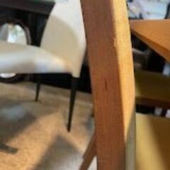 カリモク　ダイニングテーブル５点セット