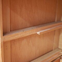 220)【訳アリ】アンテーク チェスト 引き出し4段 タンス 木製 W105cm