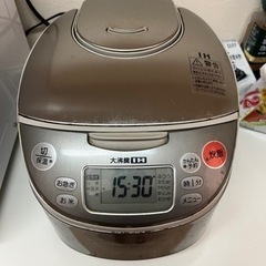 MITSUBISHI 炊飯器5合炊き
