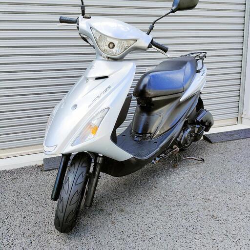 2744.即戦力♪　アドレスv125S 始動性良好　千葉県柏市　即日配送、自走引き取りも可能