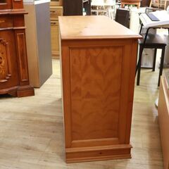 220)【訳アリ】アンテーク チェスト 引き出し4段 タンス 木製 W105cm