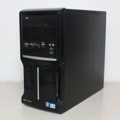 【ネット決済・配送可】【ジャンク品】デスクトップPC/Core ...