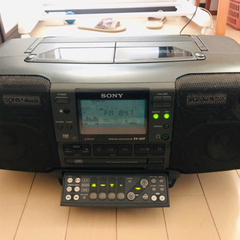 SONY ソニー ラジカセ CD コンポ ZS-607