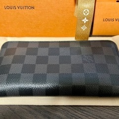 LOUIS VUITTON 長財布 イニシャル入り