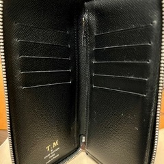 LOUIS VUITTON 長財布 イニシャル入り