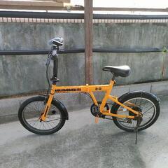 決まりました!　ハマー折畳自転車　お値引考えます!