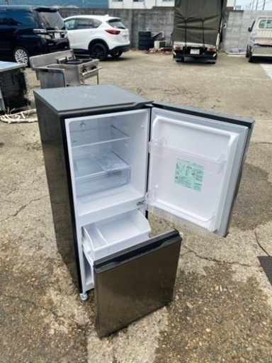 激安アクア冷蔵庫135L2023年製6ヶ月保証付き姫路市配達設置無料