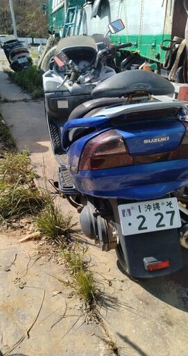スカイウェーブ、ブルー250