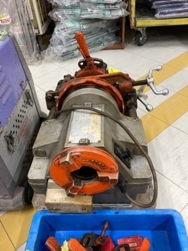 ジャンク □ MCC  ねじ切り機 MCC50 □ IT5BBF1WBFE0 ジャンク □ MCC ねじ切り機 MCC50 □ IT5BBF1WBFE0