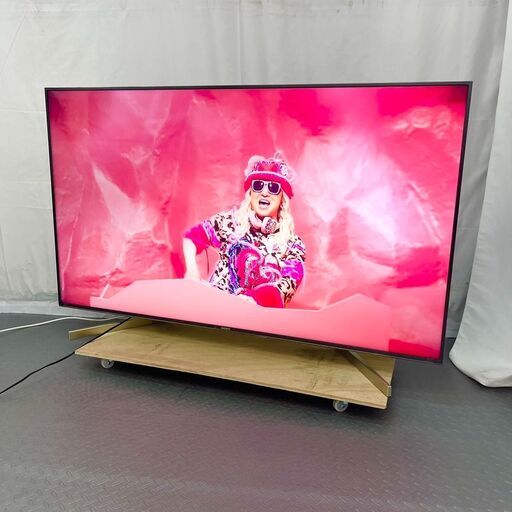 【安心保証付】SONY ソニー BRAVIA 55V型 4K 液晶テレビ KJ-55X9000F 2018年製　55インチ　A【HSI059】