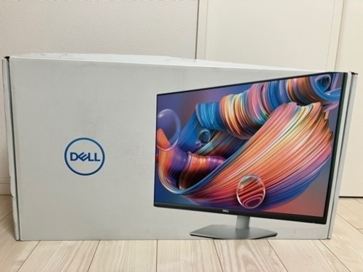 DELL S2722QC SILVER 中古