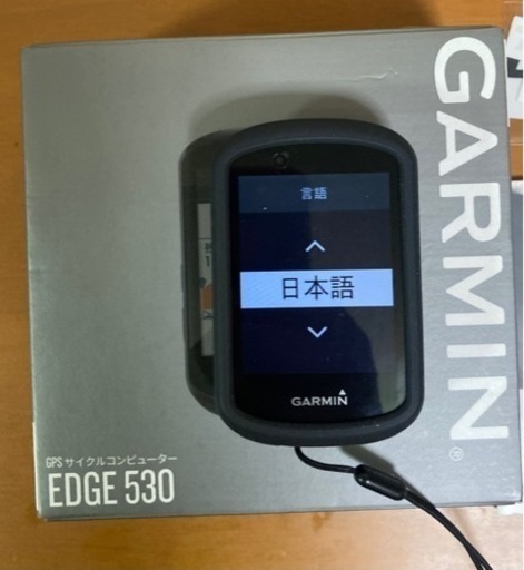 ［売却済］ガーミンgarmin530Jサイクルコンピュータ