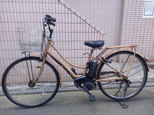 B1395 電動自転車　ヤマハ PAS AMI 12.8AH 26インチ