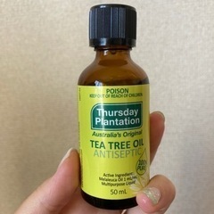 pure 100% Tea tree oil 