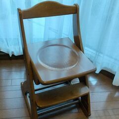 学習机用の木製椅子