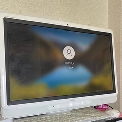 富士通　デスクトップ　PC 