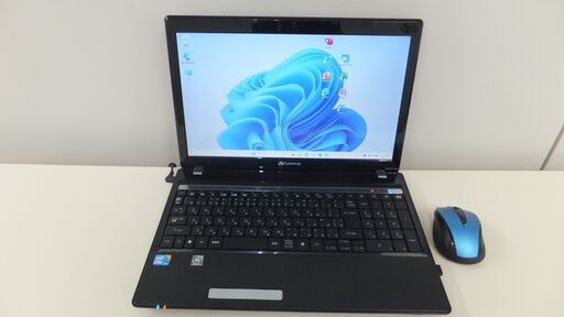 【美品】最新Windows11「Gateway」正規Office2021 「管理No7」