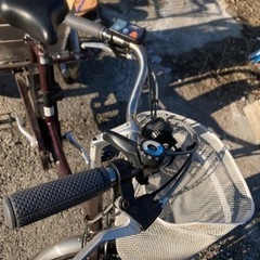 中古　電動アシスト　三輪自転車