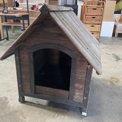 決まりました☆犬小屋☆中古☆無料☆