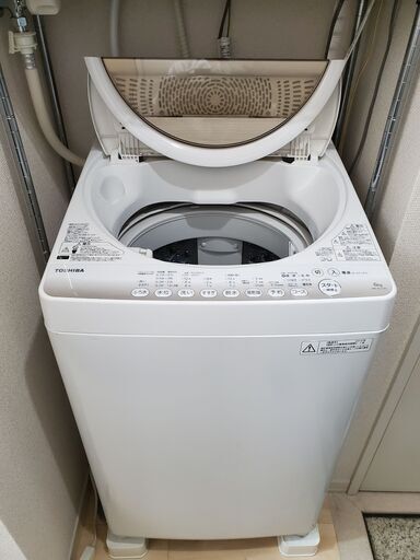 洗濯機（乾燥機能付き） 東芝 AW-6G2 (川崎市中原区)