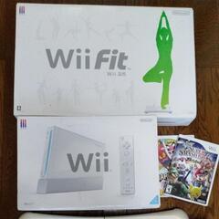 Wii 本体 バランスボード ソフト 付属品セット