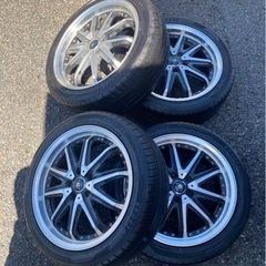 値引225/45R18 95W 18インチホイール付き4本セット