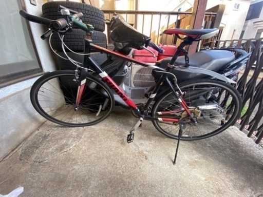 自転車　クロスバイク