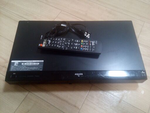 SHARP AQUOS ブルーレイレコーダー BD-W1200