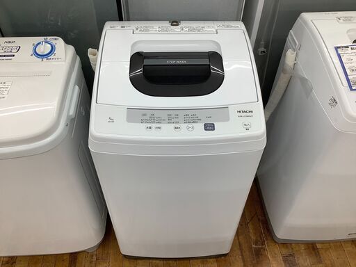HITACHI　NW-50E　全自動洗濯機のご紹介！【トレファク入間23-08】