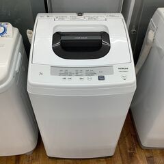 HITACHI　NW-50E　全自動洗濯機のご紹介！【トレファク...