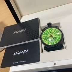 ガガミラノ世界500本限定 グリーン