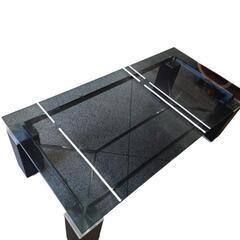 【売ります】ニトリ　ガラス天板ローテーブル　