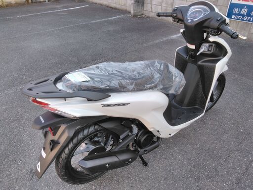 Dio110ベーシック新車大阪府柏原市現行JK03ディオ110 原付２種125ｃｃ 