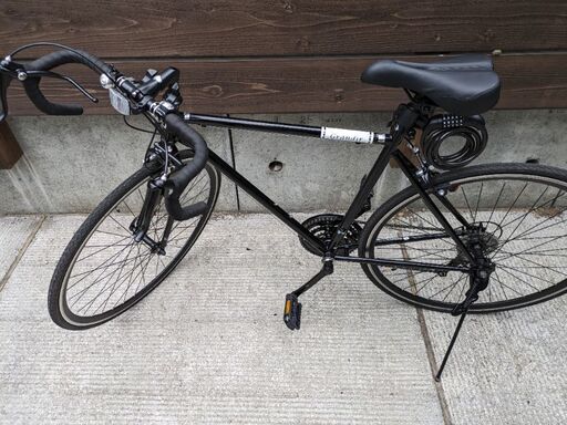値下げ【美品】再出品　グランディール　自転車　ロードバイク　※状態◎