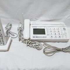 【売却済】  パナソニック おたっくす デジタルコードレス電話機...