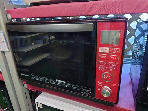 【愛品倶楽部柏店】シャープ 2018年製 オーブンレンジ REｰT820ｰR