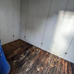 冷蔵室、物置にでも