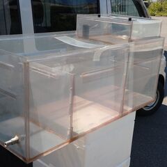 中古品　　ろ過槽