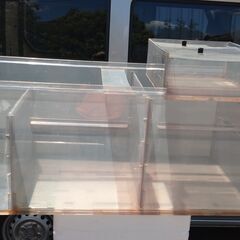 中古品　　ろ過槽