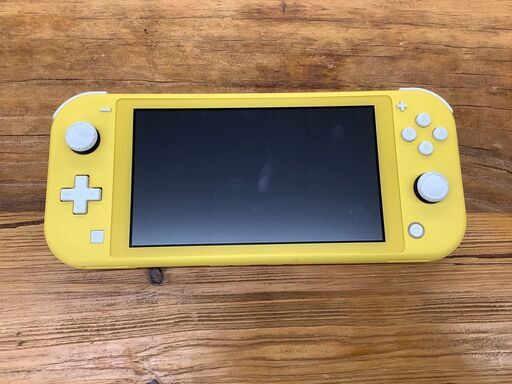 NintendoSwitch Liteイエローのご紹介！【トレファク入間23-08】