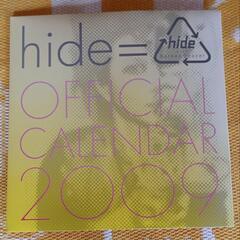hide2009年カレンダー