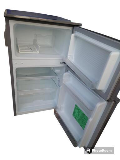【売ります】ヤマダ　ノンフロン冷凍冷蔵庫　YRZ-C09G1　2020年製