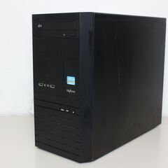 【ネット決済・配送可】【ジャンク品】デスクトップPC/Core ...