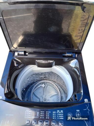 【売ります】アイリスオーヤマ　洗濯機　6kg　IAW−T603BL　2021年製
